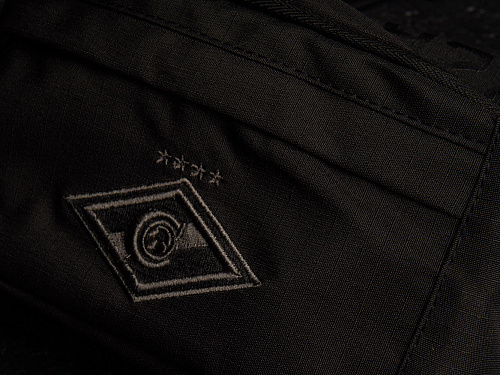 Сумка на пояс Спартак 54071 черная