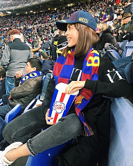 Бейсболка Барселона MESSI