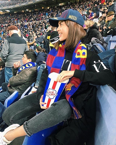 Бейсболка Барселона MESSI