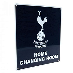 Табличка Тоттенхэм Home Changing Room Sign