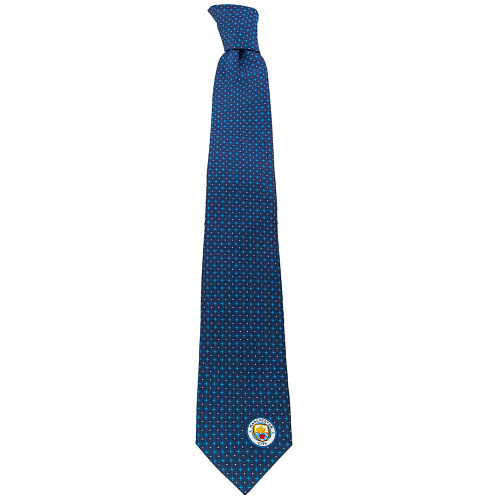 Галстук Манчестер Сити Navy Blue Tie