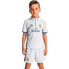 Детская форма Реал Мадрид 2016/2017 домашняя 