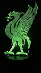 3D светильник Ливерпуль