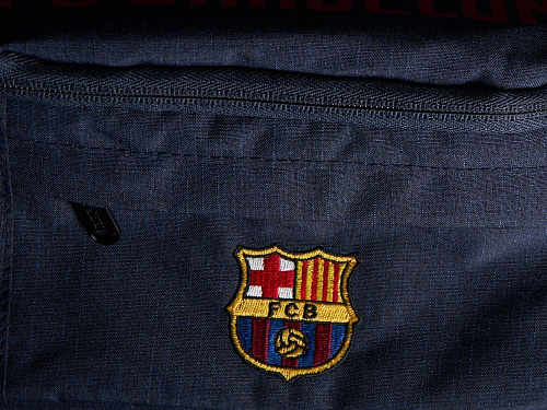 Сумка на пояс Барселона 18937 синяя