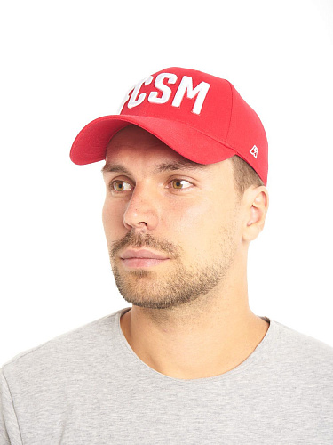 Бейсболка Спартак 120287 красная