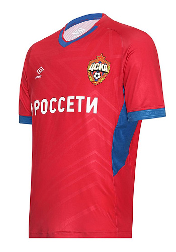 Футболка ЦСКА игровая домашняя UMBRO 2019/2020