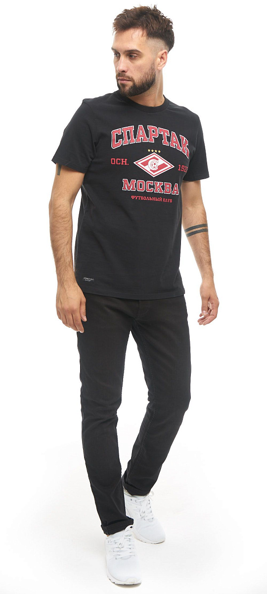 Футболка Спартак 110380 черная