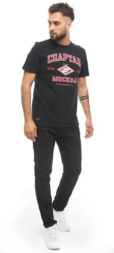 Футболка Спартак 110380 черная