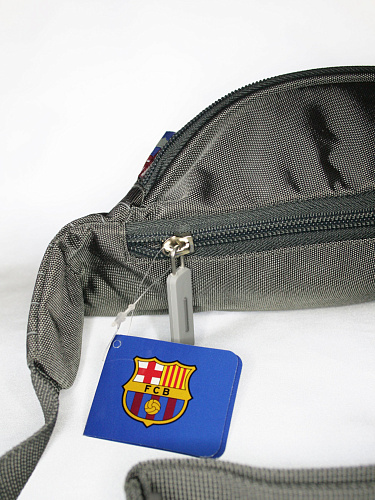 Сумка на пояс Барселона Sachet GR, серая