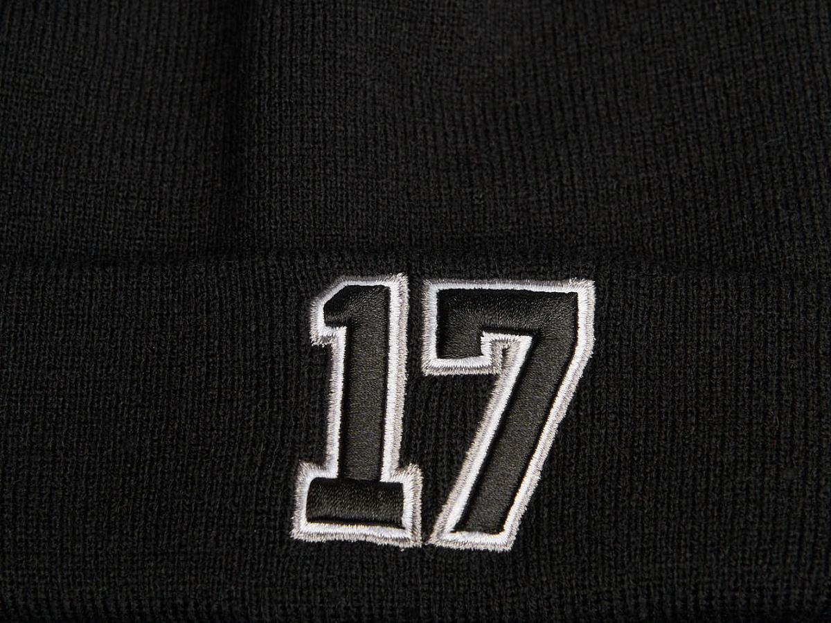 Шапка подростковая №17 черная 19128