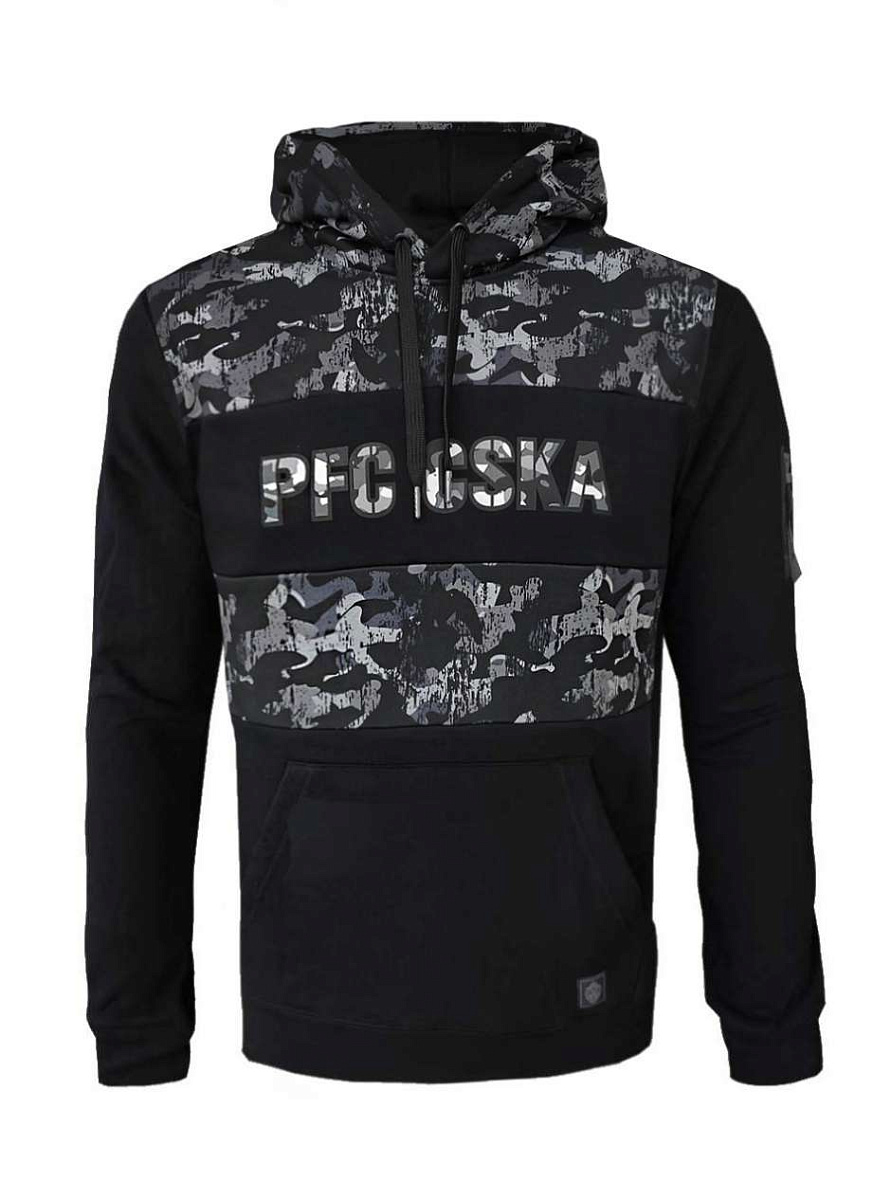 Худи PFC CSKA "Black Camo"