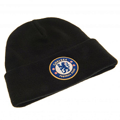 Шапка Челси Cuff Beanie BK