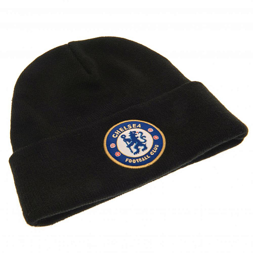 Шапка Челси Cuff Beanie BK