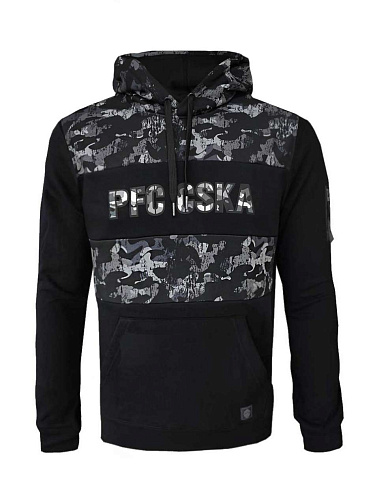 Худи PFC CSKA "Black Camo"