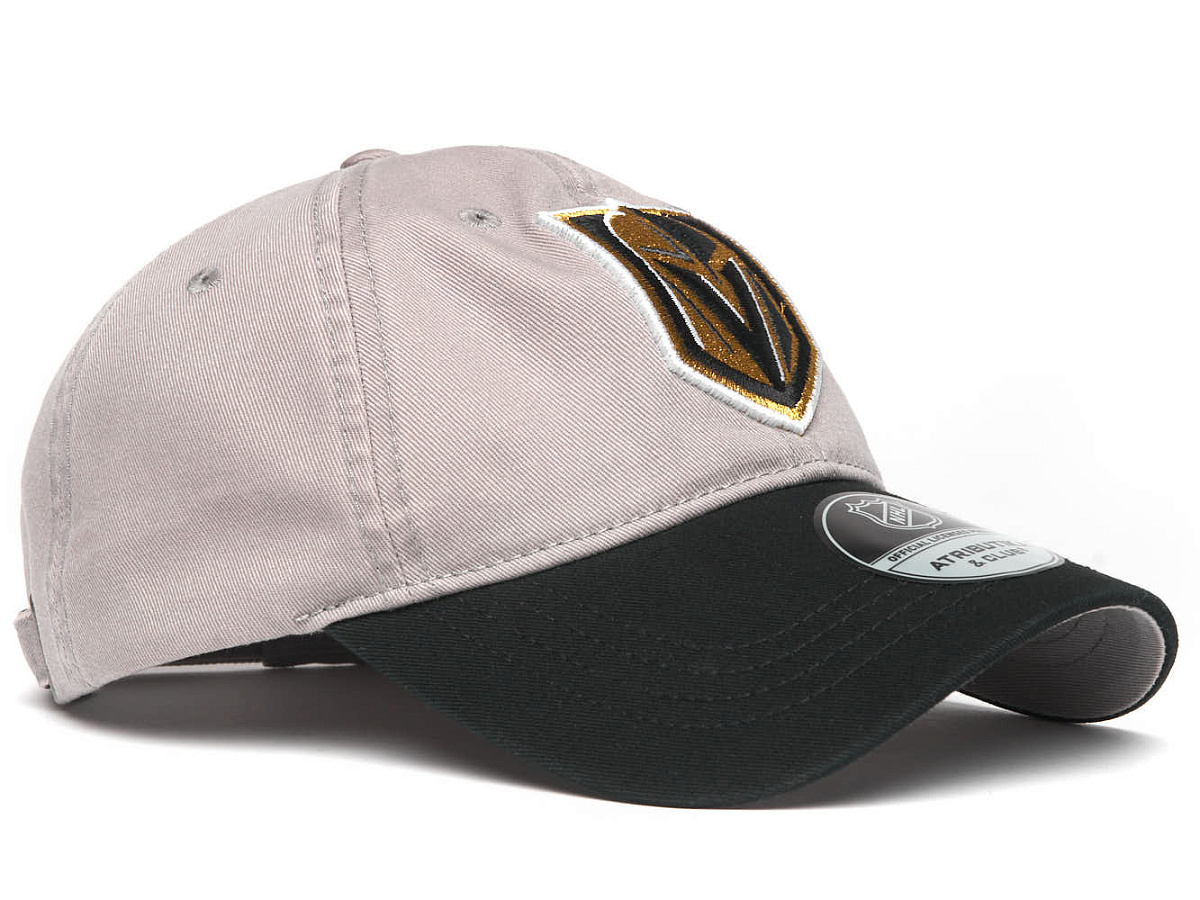 Бейсболка Vegas Golden Knights серо-черная 31070