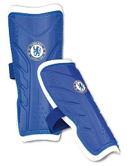 Щитки футбольные детские Челси синие