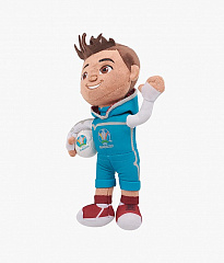 Мягкая игрушка-талисман ЕВРО 2020 Скиллзи 25см 