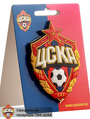 Магнит ЦСКА "Эмблема" 85 мм