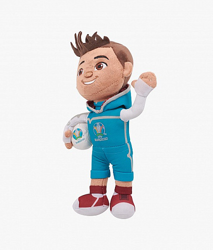 Мягкая игрушка-талисман ЕВРО 2020 Скиллзи 25см 