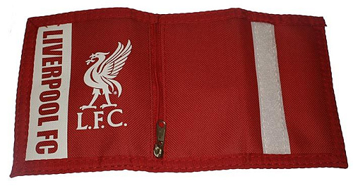 Нейлоновый кошелек Liverpool F.C. Nylon Wallet