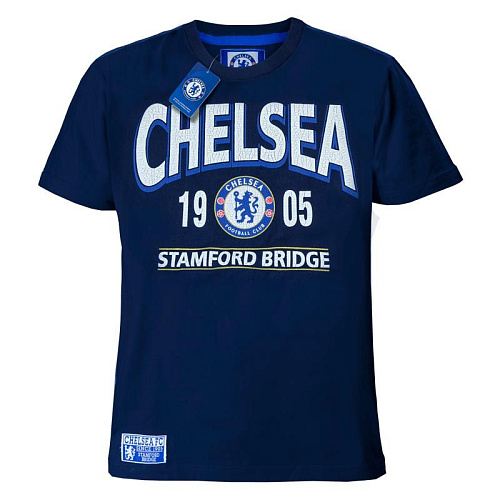 Футболка Челси синяя 08720