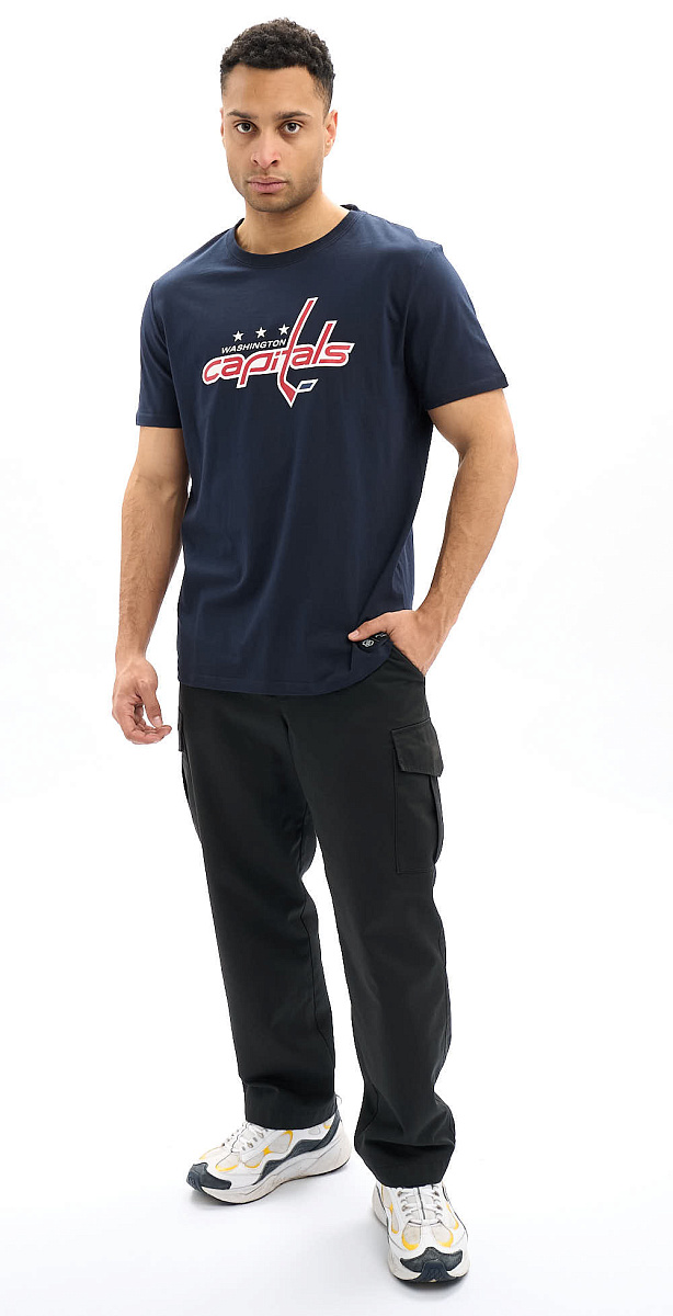 Футболка NHL Washington Capitals 30990 темно-синяя