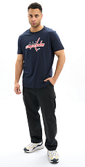 Футболка NHL Washington Capitals 30990 темно-синяя