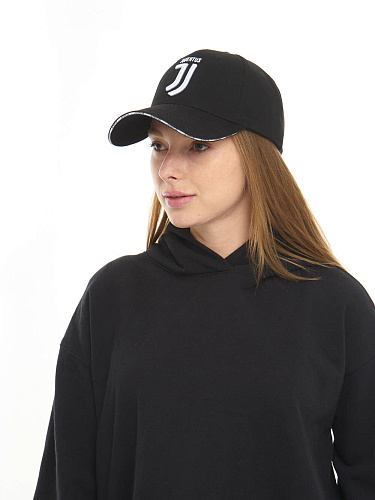 Бейсболка Ювентус 37276 черная