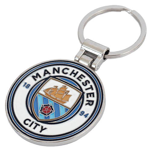 Брелок Манчестер Сити Executive Crest Keyring