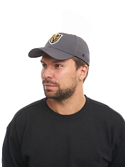Бейсболка NHL Vegas Golden Knights серая 31518