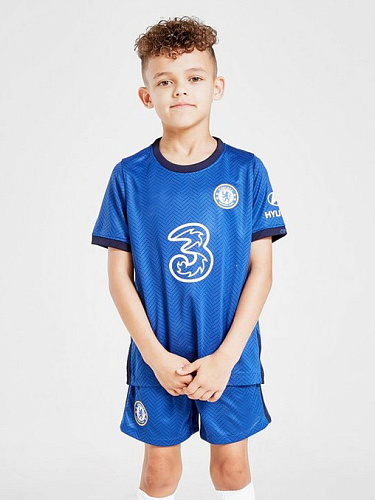 Детская форма Челси 2020/2021 домашняя