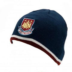 Шапка Вест Хэм Reversible Knitted Hat