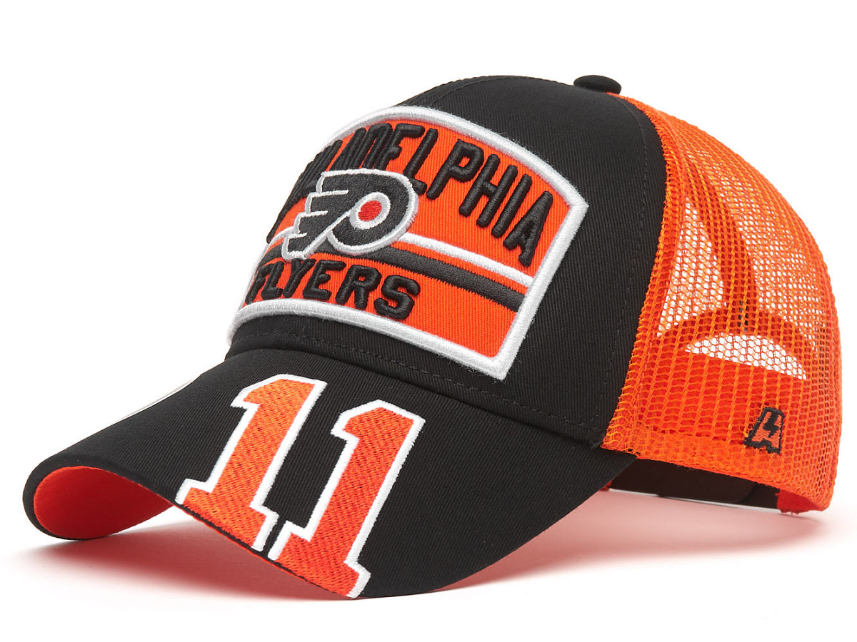 Бейсболка NHL Philadelphia Flyers №11 летняя 31446