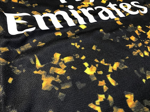 Детская форма Реал Мадрид 2020 черно-золотая