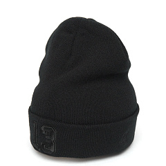 Шапка №13 черная 19122