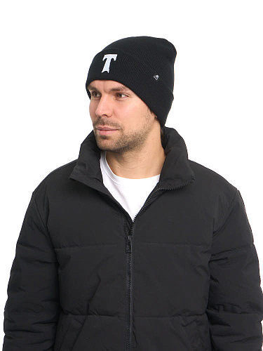 Шапка Торпедо черная 11395/T