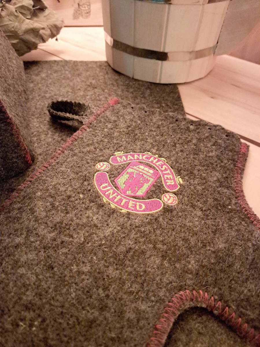 Банный набор Манчестер Юнайтед, серый