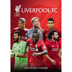 Календарь Ливерпуль 2019 А3