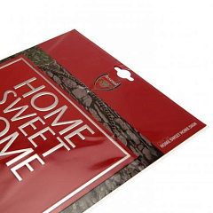 Табличка Арсенал Home Sweet Home Sign