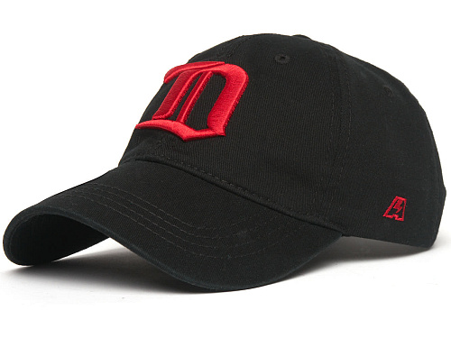 Бейсболка NHL Detroit Red Wings черная 31695
