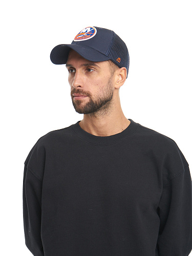 Бейсболка NHL New York Islanders синяя летняя 31400