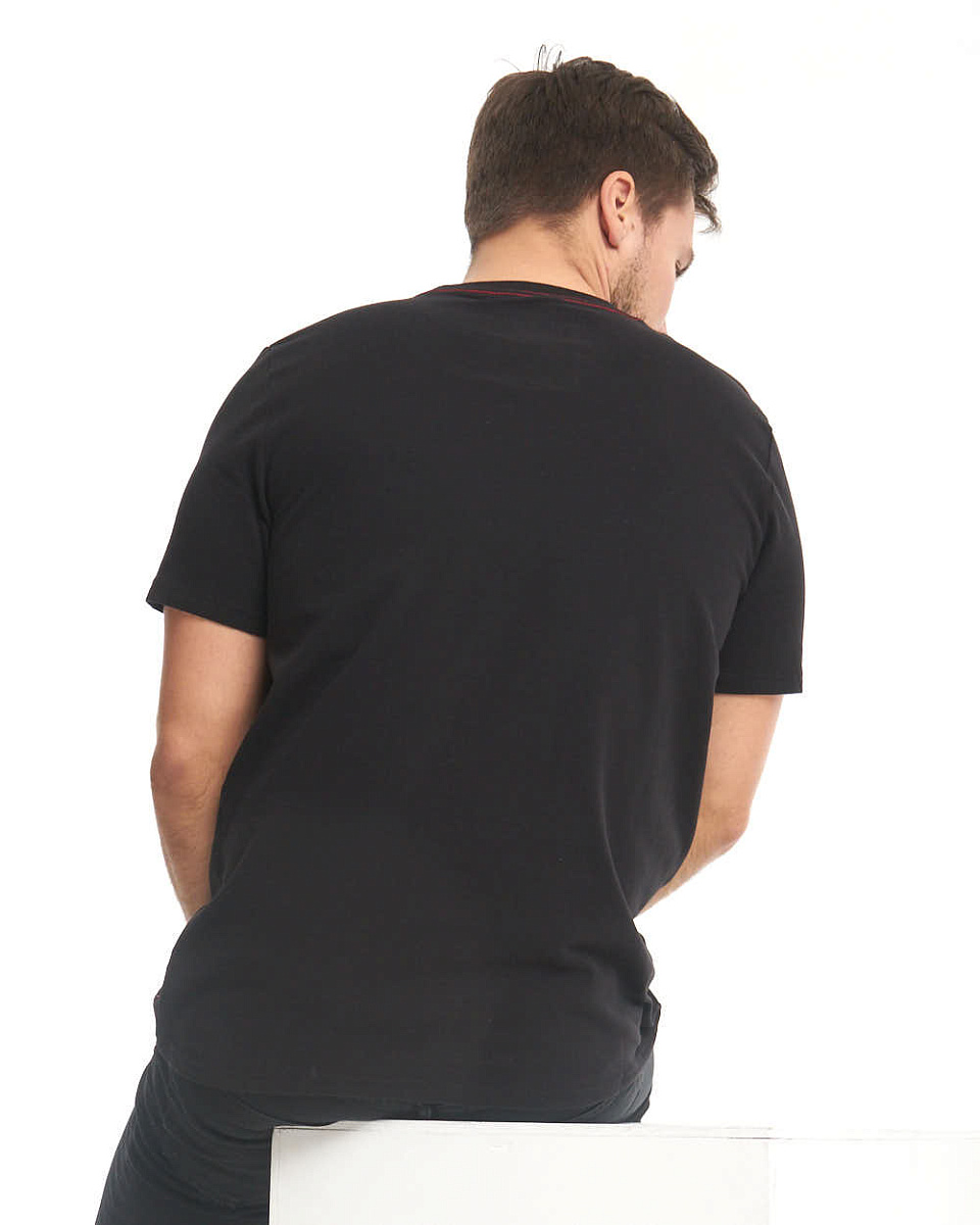 Футболка Спартак 110730 черная