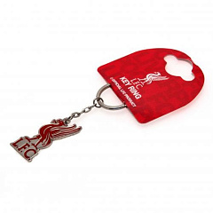 Брелок Ливерпуль Crest Keyring