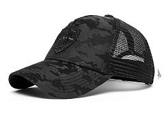 Бейсболка ЦСКА 10457, черный камуфляж, летняя