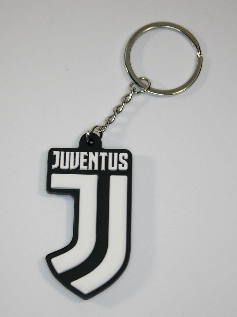 Брелок Ювентус ПВХ