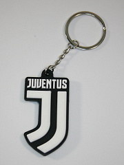 Брелок Ювентус ПВХ