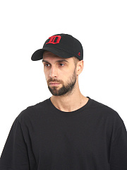 Бейсболка NHL Detroit Red Wings черная 31695