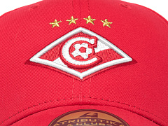 Бейсболка Спартак 120356 красная