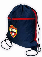 Рюкзак - мешок ЦСКА красно-синий