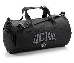 Сумка-бочка ПФК ЦСКА, цвет черный